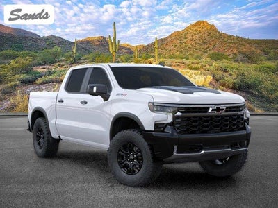 2026 Chevrolet Silverado 1500 ZR2