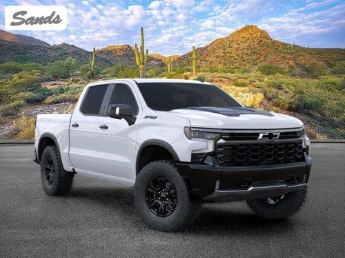 2026 Chevrolet Silverado 1500 ZR2