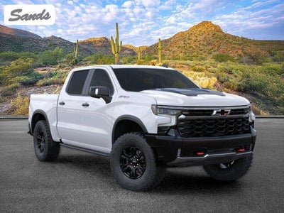 2026 Chevrolet Silverado 1500 ZR2