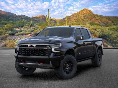 2026 Chevrolet Silverado 1500 ZR2