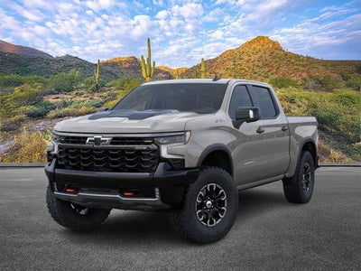 2026 Chevrolet Silverado 1500 ZR2