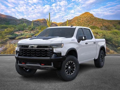 2026 Chevrolet Silverado 1500 ZR2
