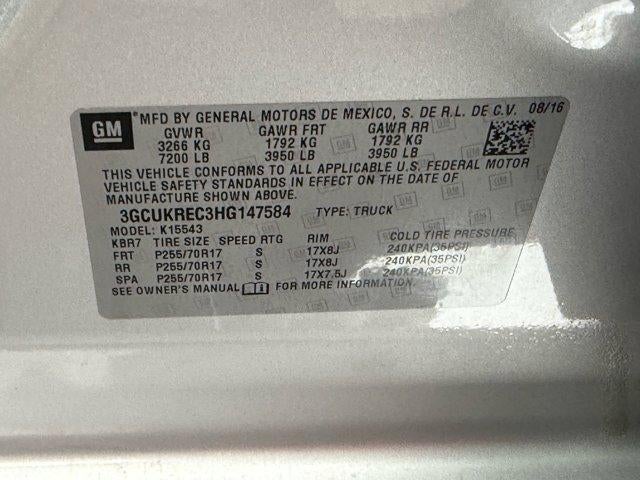 2017 Chevrolet Silverado 1500 LT