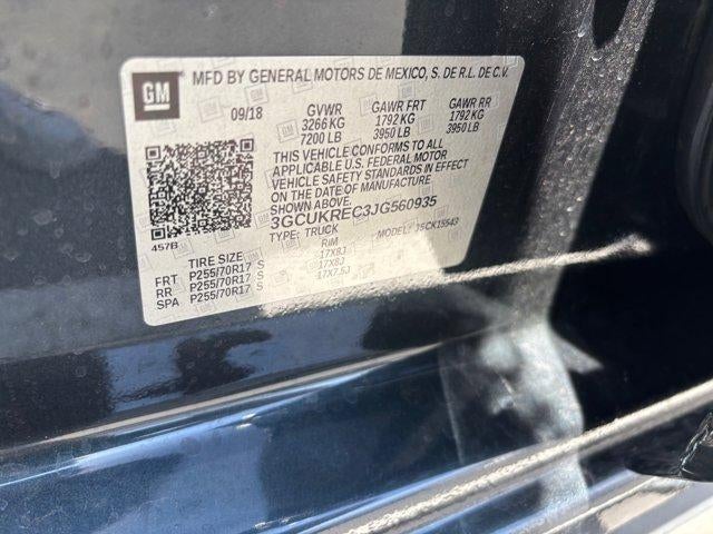 2018 Chevrolet Silverado 1500 LT