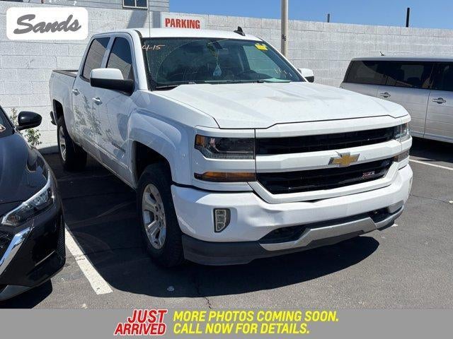 2018 Chevrolet Silverado 1500 LT