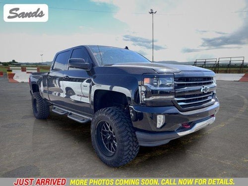 2017 Chevrolet Silverado 1500 LTZ