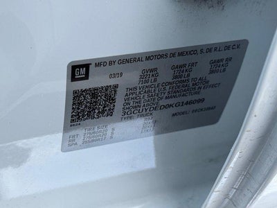 2019 Chevrolet Silverado 1500 LT