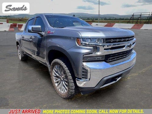 2020 Chevrolet Silverado 1500 LT