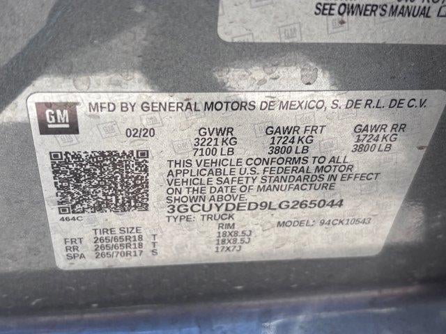 2020 Chevrolet Silverado 1500 LT