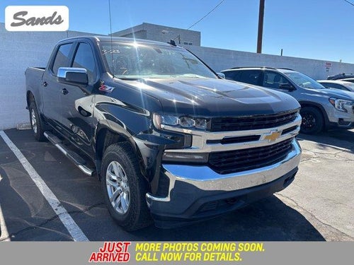 2022 Chevrolet Silverado 1500 LTD LT