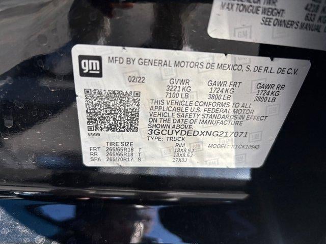 2022 Chevrolet Silverado 1500 LTD LT