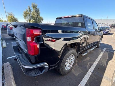 2022 Chevrolet Silverado 1500 LTD LT