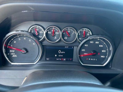 2022 Chevrolet Silverado 1500 LTD LT