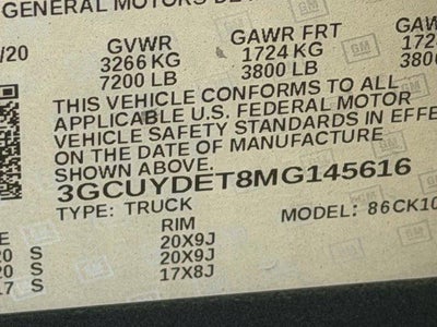 2021 Chevrolet Silverado 1500 LT