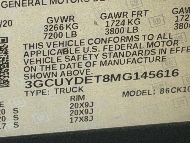 2021 Chevrolet Silverado 1500 LT