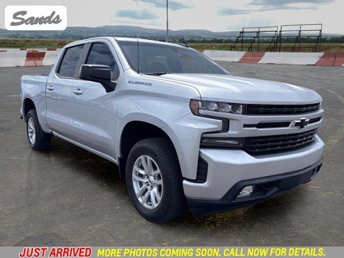 2022 Chevrolet Silverado 1500 LTD RST