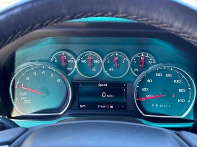 2022 Chevrolet Silverado 1500 LTD RST
