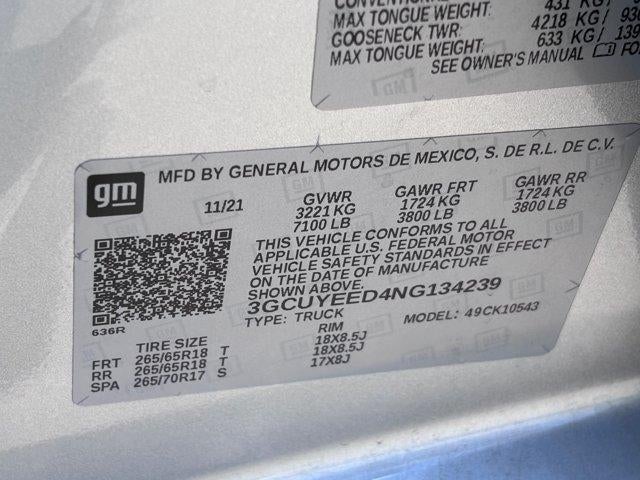 2022 Chevrolet Silverado 1500 LTD RST