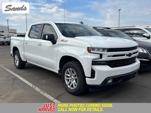 2022 Chevrolet Silverado 1500 LTD RST