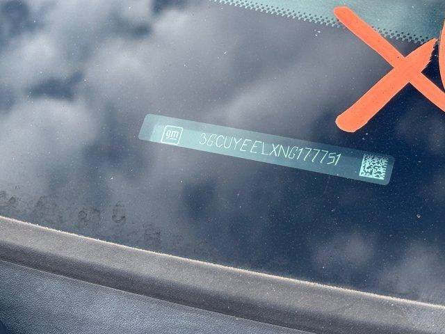 2022 Chevrolet Silverado 1500 LTD RST