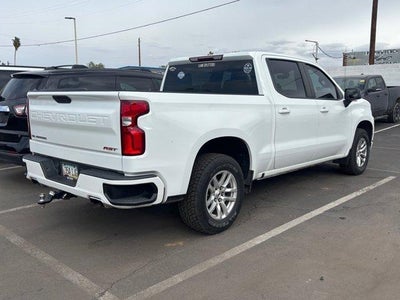 2022 Chevrolet Silverado 1500 LTD RST
