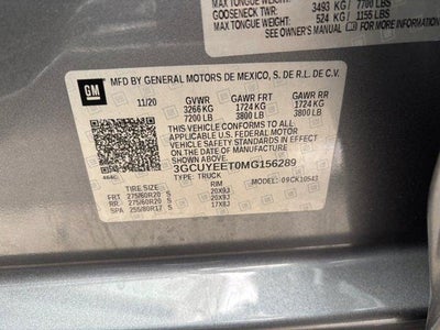 2021 Chevrolet Silverado 1500 RST