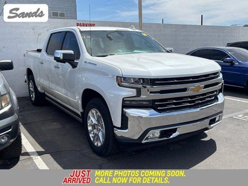 2021 Chevrolet Silverado 1500 LTZ