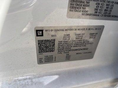 2021 Chevrolet Silverado 1500 LTZ