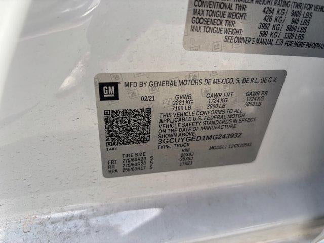 2021 Chevrolet Silverado 1500 LTZ