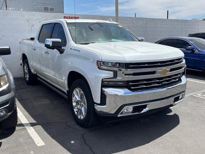 2021 Chevrolet Silverado 1500 LTZ