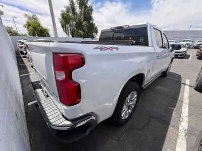 2021 Chevrolet Silverado 1500 LTZ
