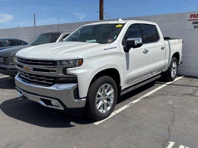 2021 Chevrolet Silverado 1500 LTZ