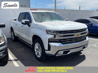 2021 Chevrolet Silverado 1500 LTZ