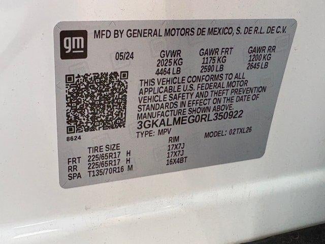2024 GMC Terrain SLE