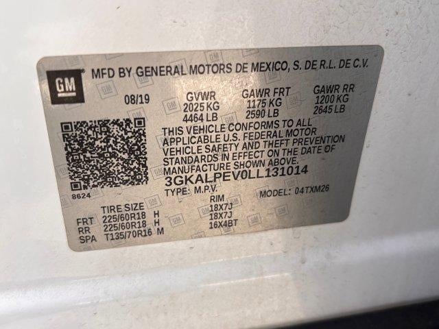 2020 GMC Terrain SLT