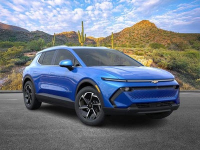 2026 Chevrolet Equinox EV LT