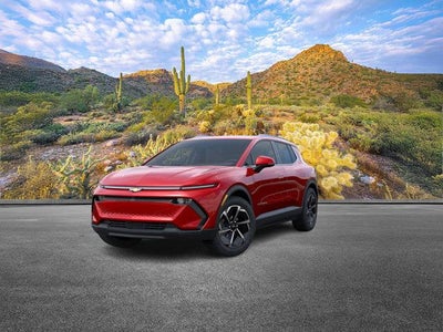 2026 Chevrolet Equinox EV LT