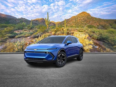 2026 Chevrolet Equinox EV LT