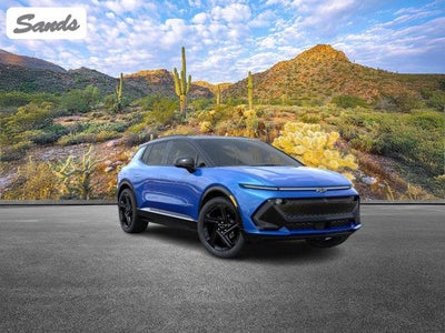 2026 Chevrolet Equinox EV RS