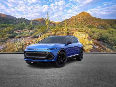 2026 Chevrolet Equinox EV RS