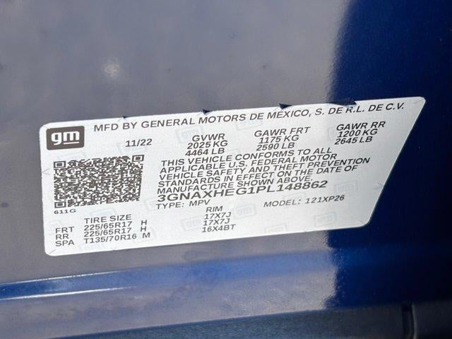 2023 Chevrolet Equinox LS
