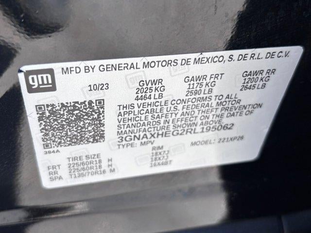 2024 Chevrolet Equinox LS