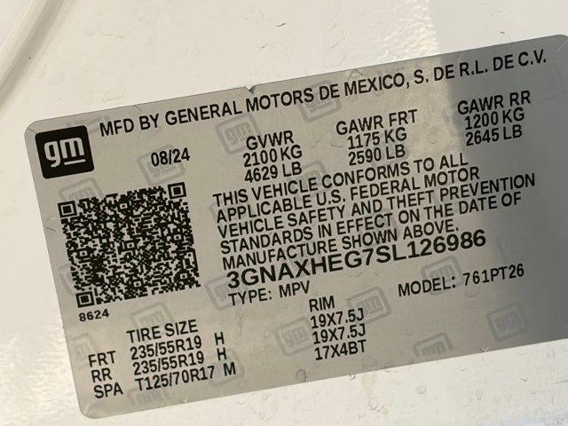 2025 Chevrolet Equinox LT