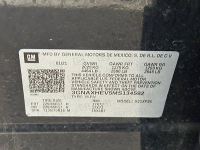 2021 Chevrolet Equinox LS