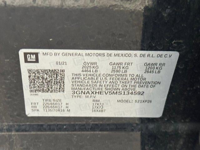 2021 Chevrolet Equinox LS