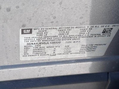 2018 Chevrolet Equinox LT