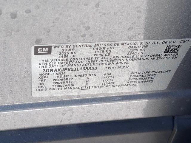 2018 Chevrolet Equinox LT