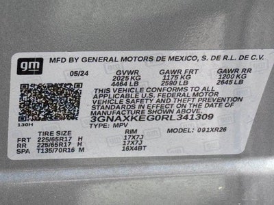 2024 Chevrolet Equinox LT