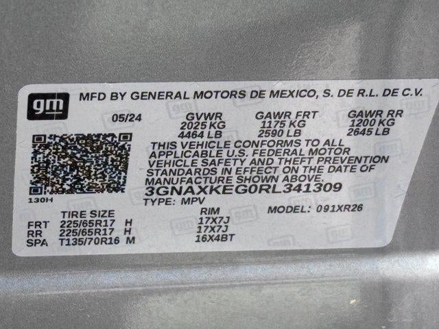 2024 Chevrolet Equinox LT