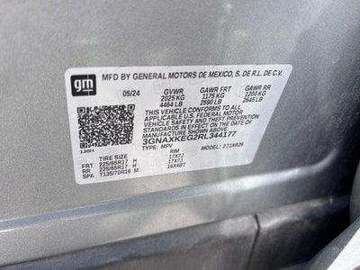 2024 Chevrolet Equinox LT